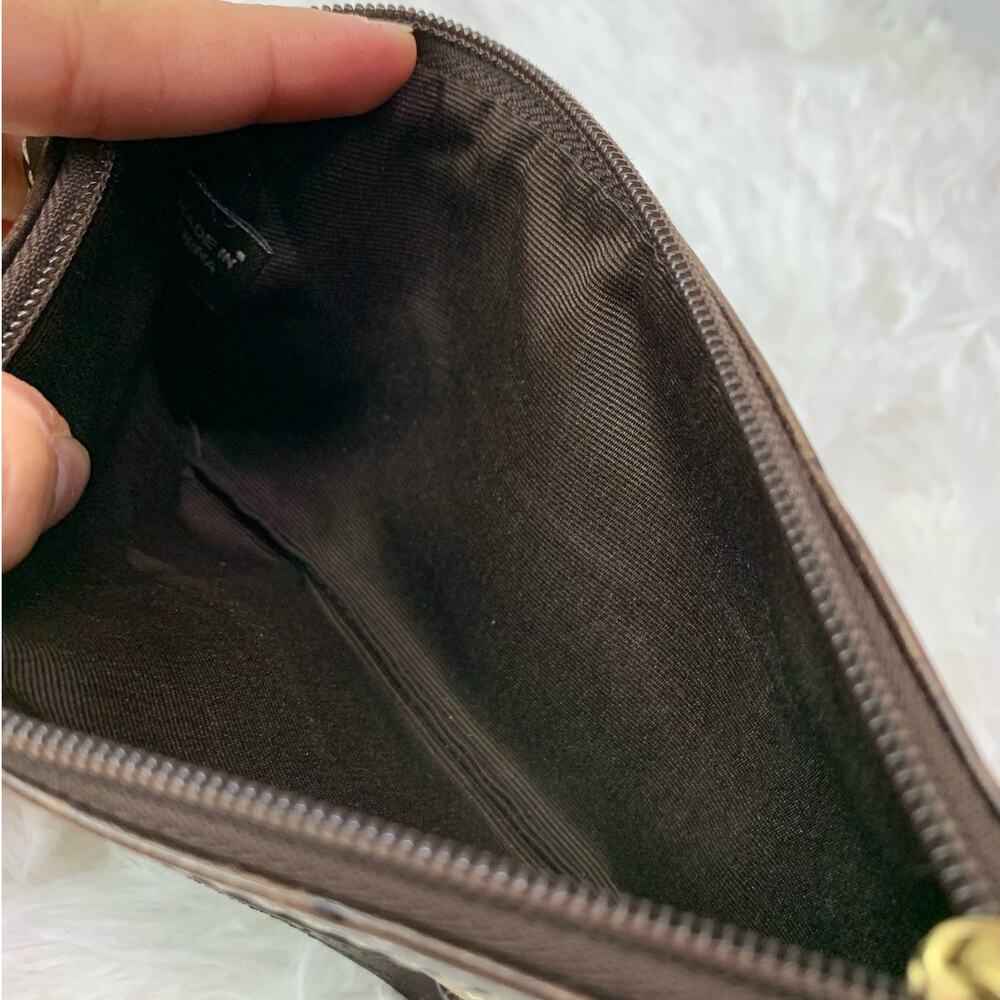 Coach Patchwork Wristlet - image 5